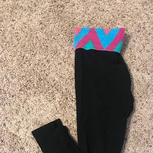 Black Yoga pants/leggings